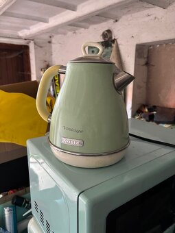 Varná konvice, SodaStream, mikrovlnka