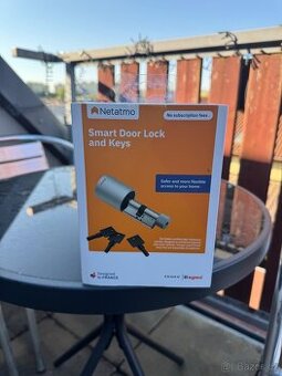 Prodám chytrý zámek Netatmo Smart Door Lock