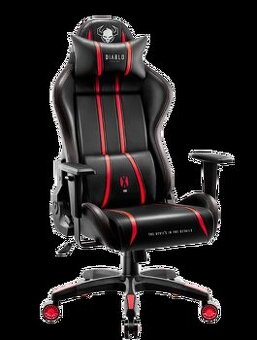 Diablo X-One 2.0 XL - černá/červená