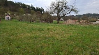 Stavební pozemek 1 325 m2 Tišnovsko