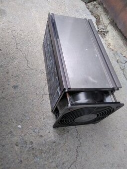 Hliníkové chladiče s ventilátorem