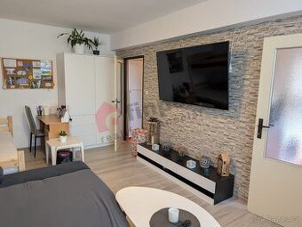 Pronájem bytu 1+1 41,3m2 ve Vlašimi, ul. Havlíčkova.