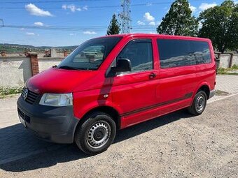 VW Transporter T5 1.9 TDI Mobilní obytná vestavba