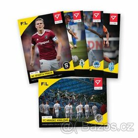 Fotbalové karty Fortuna Liga 2021/22 SportZoo - Limited LIVE