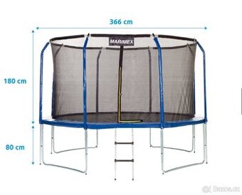Trampolína Marimex 366 cm