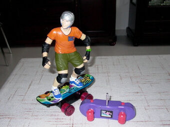 Nová super hračka Skateboardista
