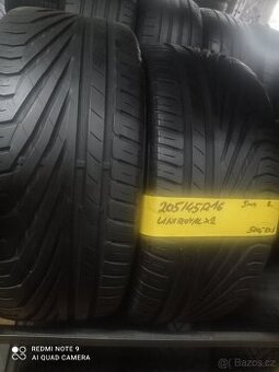 205/45r16 letní pneu uniroyal