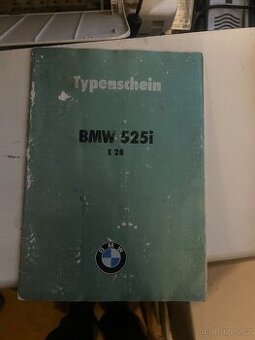 Rakouske tp BMW E28 525i