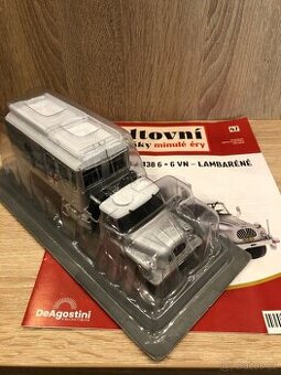 Tatra 138 6x6 VN Lambaréne, 1:43, Kultovní náklaďáky