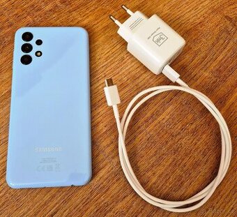⭐ Samsung Galaxy A13 3GB / 32GB modrá - prasklé sklo ⭐