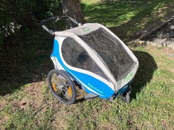 Qeridoo kidgoo2 sportovní vozík, dvojčata - 1