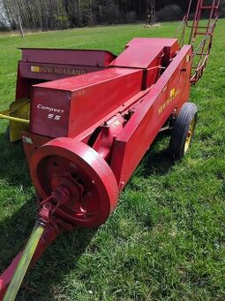 Prodám lis na malé hranaté balíky New Holland 55