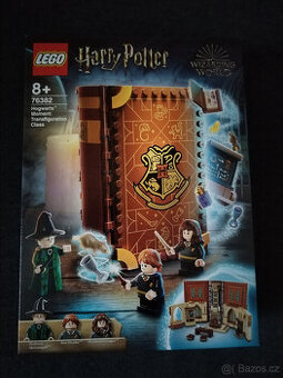 LEGO® Harry Potter 76382 Kouzelné momenty z Bradavic: Hodina