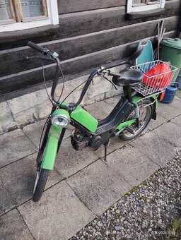 JAWA Babetta Typ 210 215 jednorychlostní