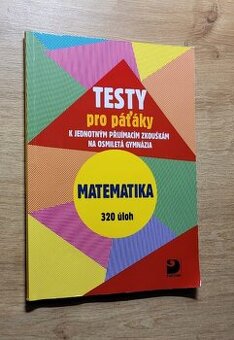 Testy z matematiky pro osmileté gymnázium