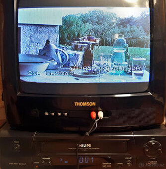 Videorekordér Philips VR285