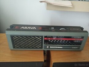 Staré rádio Radiotechnika Abava PM-8330