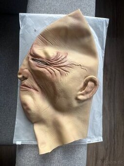 Strašidelná zombie maska maškarní
