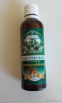 Eleuterokok s betaglukanem