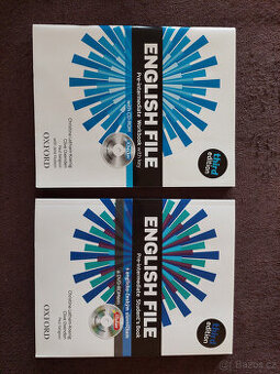 Učebnice English File Preintermediate, Third edition