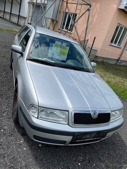 Škoda Octavia 1,6 benzín