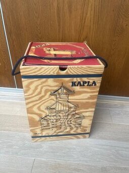 KAPLA 280 dřevěná stavebnice