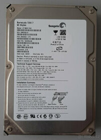 HDD 80GB Seagate Barracuda 7200.7 - 1