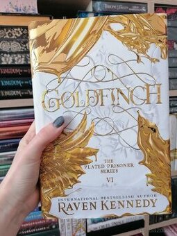Raven Kennedy - Goldfinch - 1
