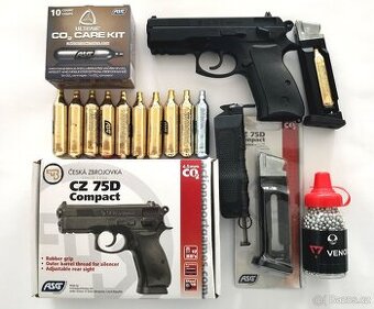 Vzduchová pistole CZ 75D Compact