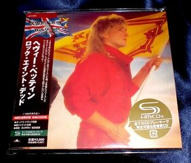 SHM-CD HEAVY PETTIN - ROCK AINT DEAD 1985 JAPAN - 1