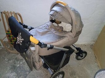 kočárek Baby design dotty v plné výbavě