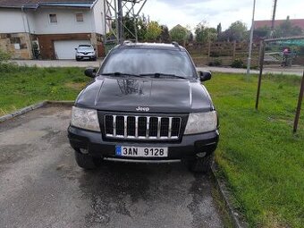 Jeep grand Cherokee 2,7 crd