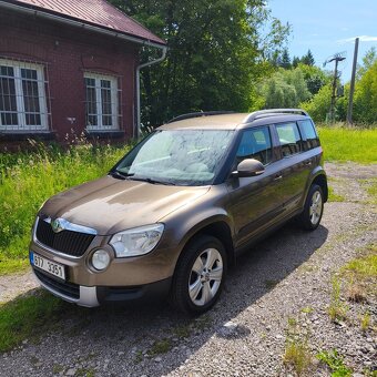 Škoda Yeti 1.8TSI,Experience, poctivých 232tkm, 4x4