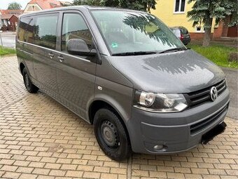VW TRANSPORTER 2.0 TDI manuál T5 103 Kw LONG