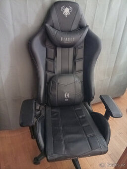 Židle/křeslo DIABLO KING - TOP stav