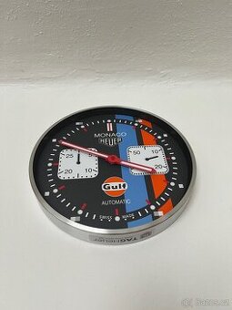 Nástenné hodiny Monaco Tag Heuer