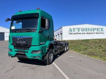 MAN TGS 33.520 6x4 BL + nosič kontejnerů Multilift