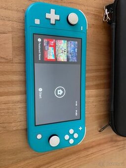 Nintendo Switch Lite - herní konzole