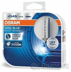 Osram výbojky D4S Xenon Cool Blue Boost Xenarc