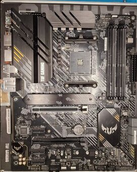 TUF GAMING B550-PLUS AM4 - 1