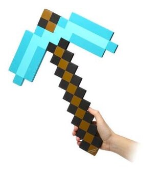 Minecraft krumpáč meč (pěnový)
