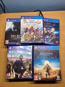 PS4 hry