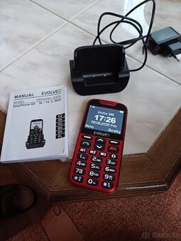 Mobil pro seniory Evolveo XD