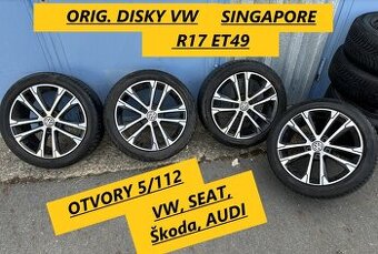 DISKY - ORIGINAL VW Singapore Golf 7,5 - 1