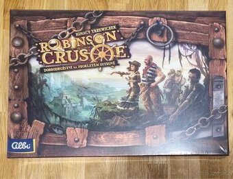 Desková hra Robinson Crusoe NOVÁ
