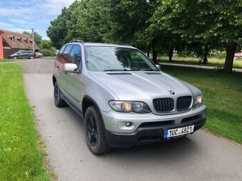 BMW X5 E53 Facelift 160 kW