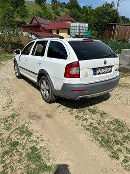 Škoda Octavia 2 Scout 2.0 Tdi 4x4