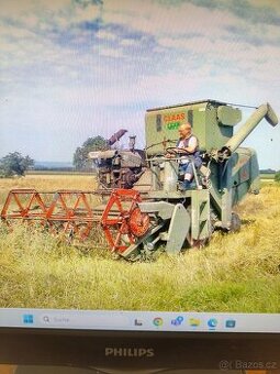 Kombajn Claas Mercur Columbus