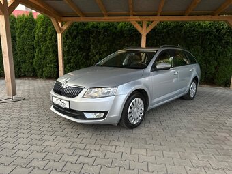 Škoda Octavia III 1.2 TSI 77kW combi