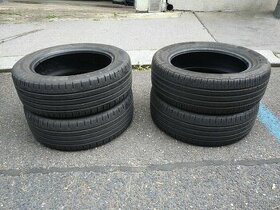 4x letní pneu Continental 195/55 R16 H + rezerva s diskem